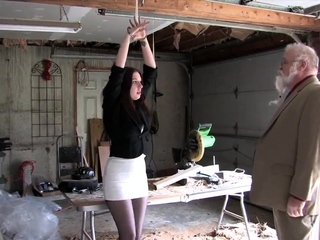 hang on piss pantyhose