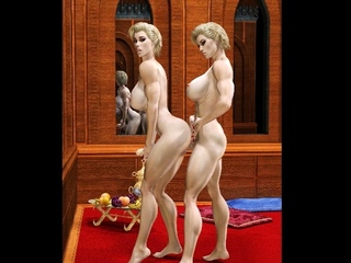 Huge Futa Dicks 3D!