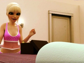 Mommys Girl Fucks Her Little Dolly