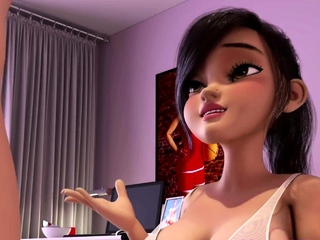 Dinky FUTA Dickgirls Romantic Seduction 2023 Animation