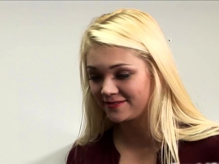 Big tits lesbian milf pussy licking girlfriend in the office