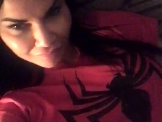 Hottest brunette solo webcam masturbation 2