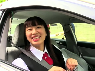 Hana Haruna - Taxista Puta