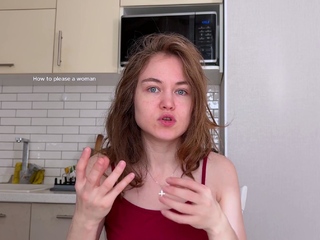 Did she Cum from a Dick? Did she Cum from a Tongue? Did she