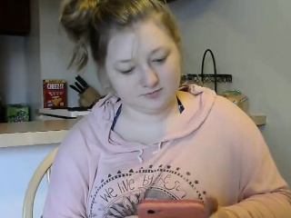 Nina gives an old fat dude a blowjob then plays solo