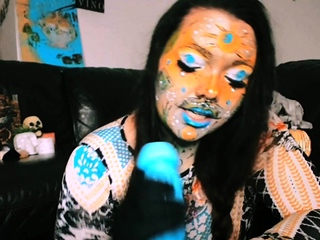 Stacked brunette goes solo toys and masturbation
