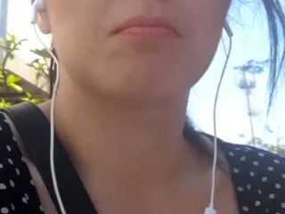 masturbating at the park