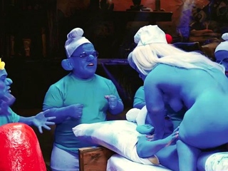 Andreia Parody of The Smurfs XXX