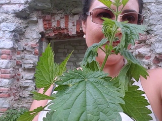 TASKOFTHEDAY KNEEL NAKED IN NETTLES