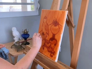 Ill keep you updated on the process- Should I paint my