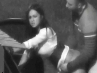 Amateur girls voyeur loving in public place