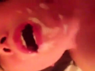 Japanese mature cums harder when he facials her