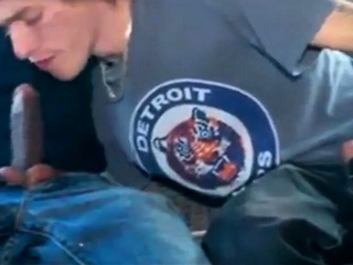Cute Boy Fucked in a Car