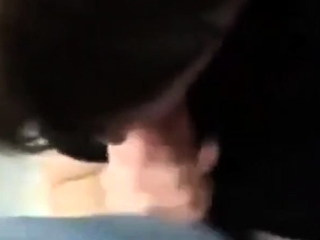 Cute Gamestop employee backroom blowjob