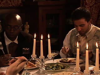 Family supper turns into something really interesting and indecent