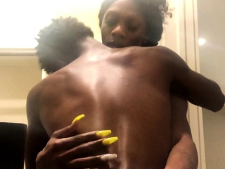 Amateur Cam Hot Ebony Amazing Big Tits And Booty